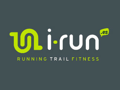 I-Run es logo