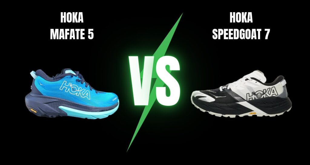 Hoka Mafate 5 vs Hoka Speedgoat 7