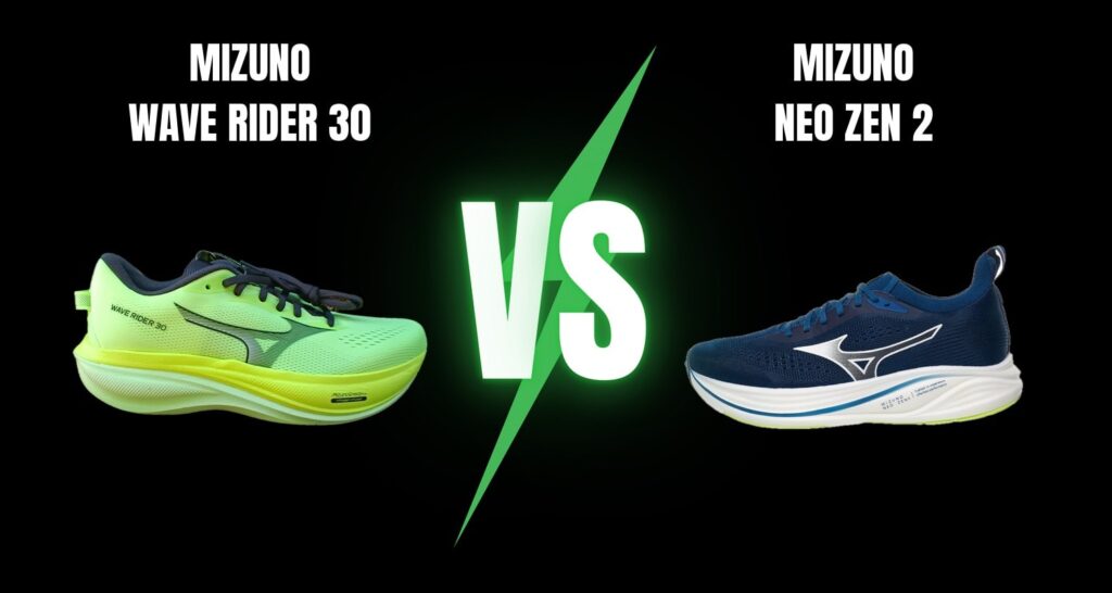 Mizuno Neo Zen 2 vs Mizuno Wave Rider 30