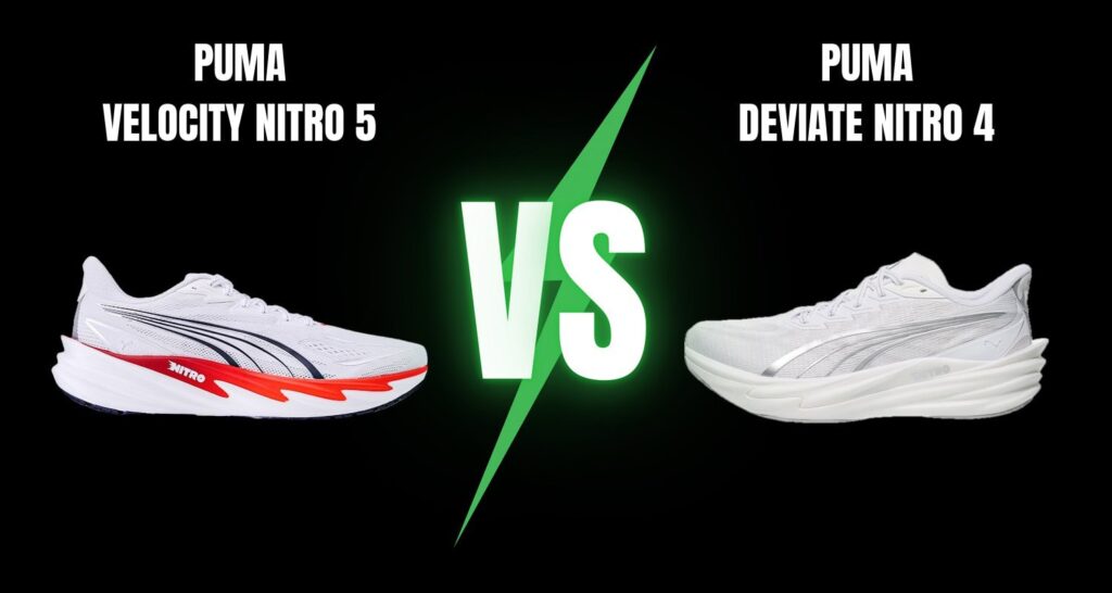 Puma Velocity Nitro 5 vs Puma Deviate Nitro 4