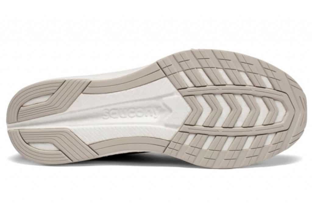 Saucony Freedom 4 rubber outsole