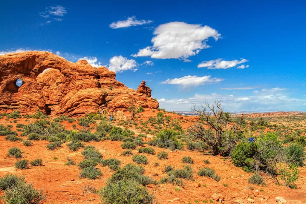 Arches National Park in Moab, Utah