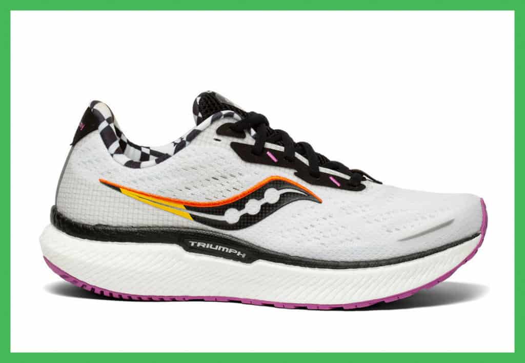 review of the Saucony Triumph 19