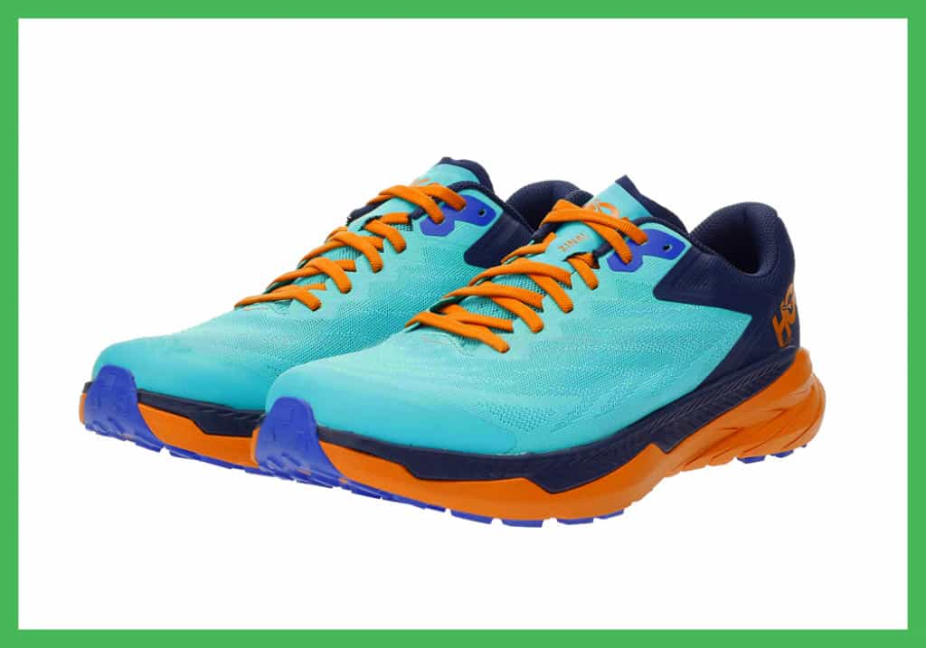 Zinal trail running shoe