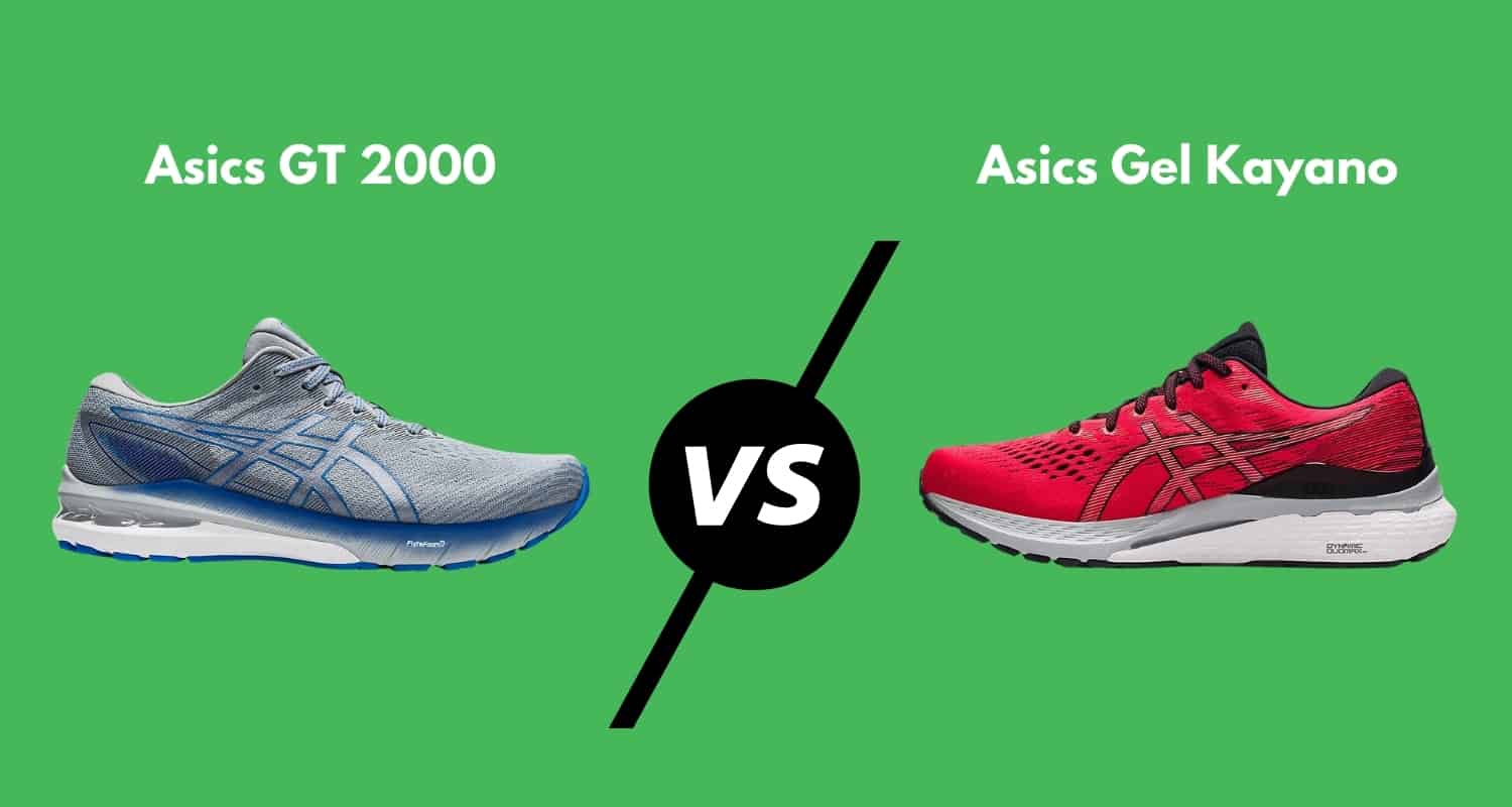 Asics GT 2000 vs Gel Kayano: Which One 