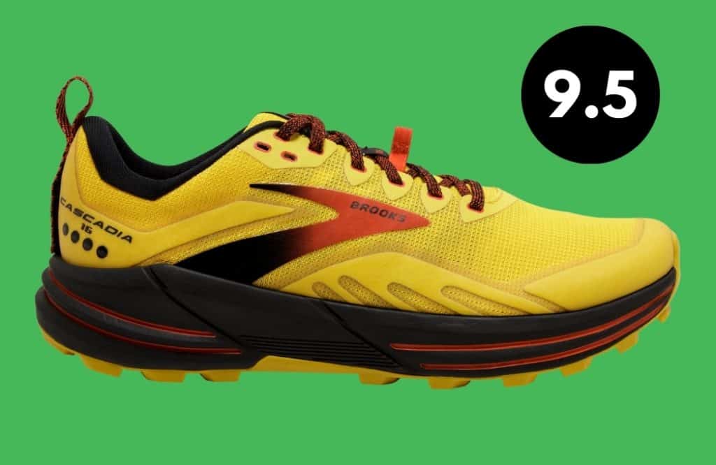 Brooks Cascadia 16 best trail running shoes