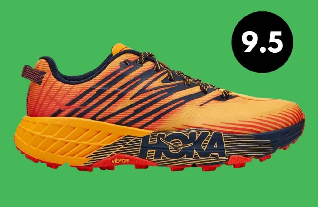 Hoka Speedgoat 4 best trail running shoes