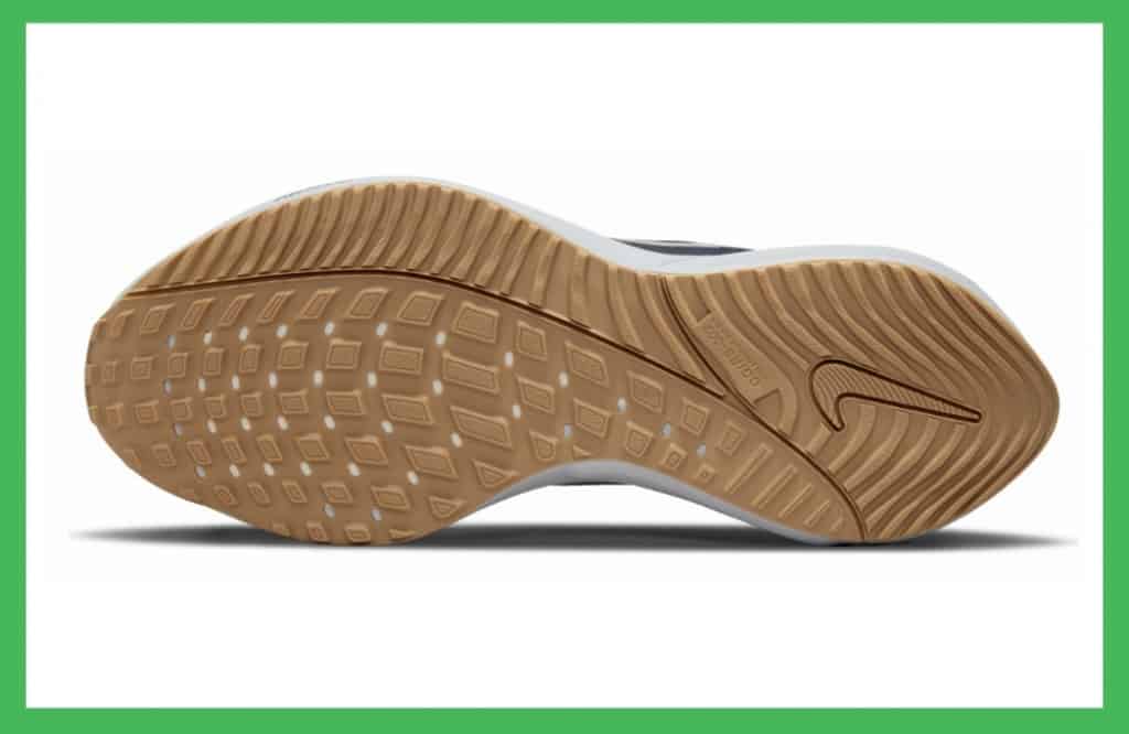 Nike Air Zoom Vomero 16 rubber durable outsole