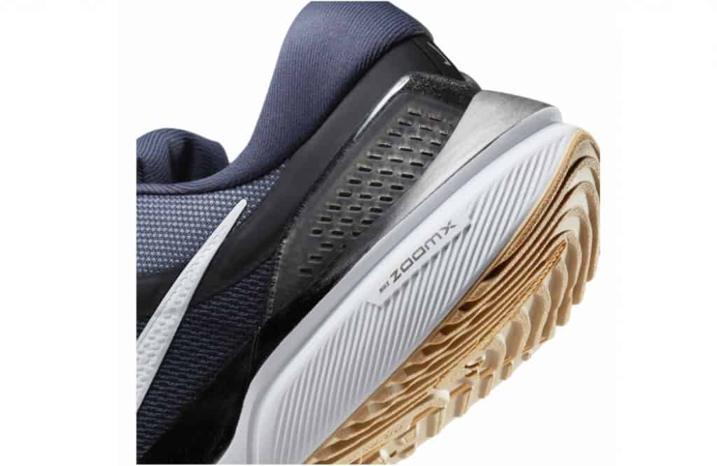 Vomero arch support for stability