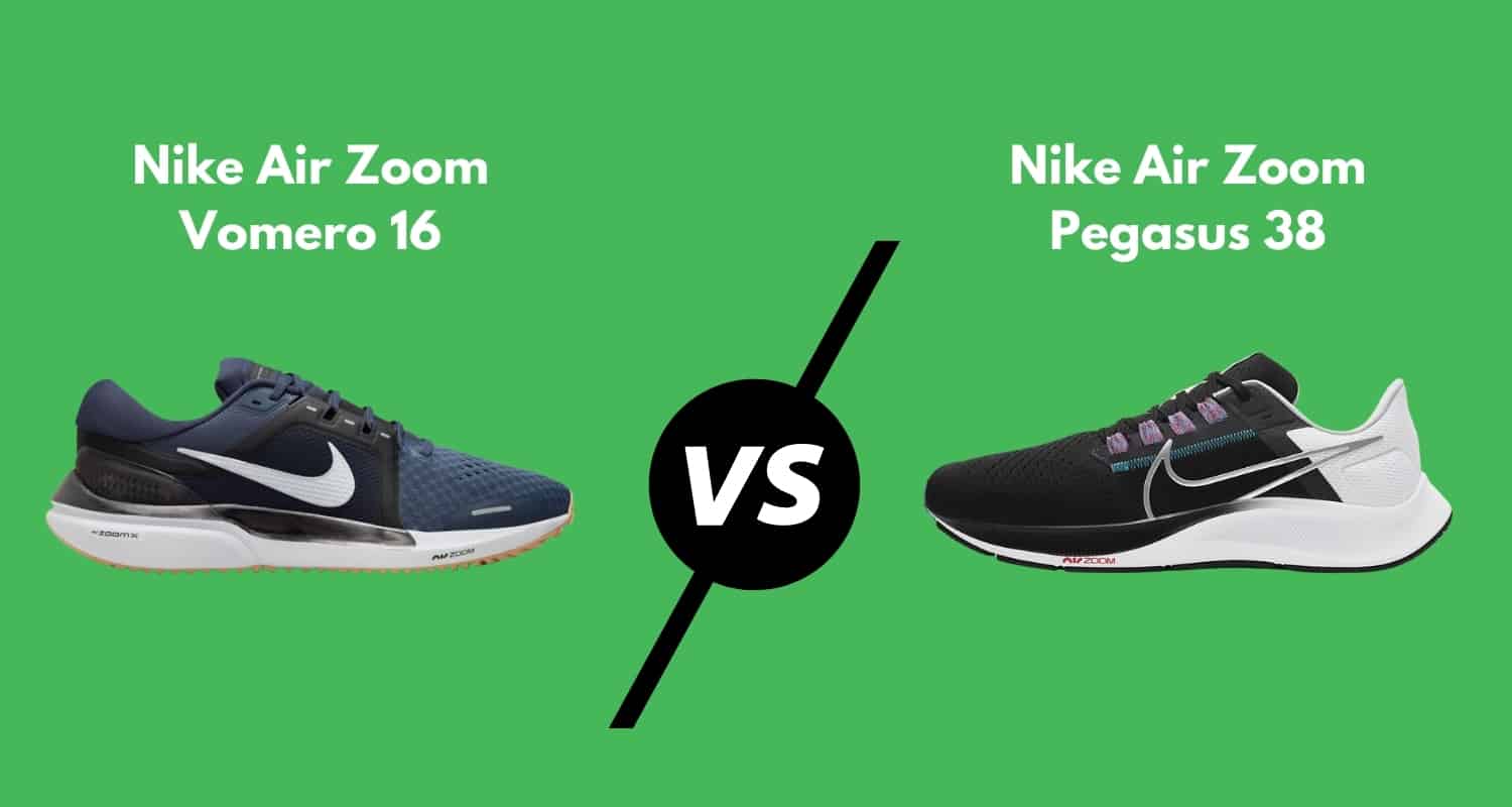 Nike Air Zoom Vomero vs. Pegasus: Which 