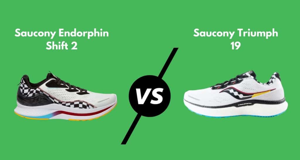 Saucony Endorphin Shift vs. Triumph