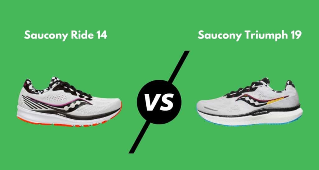 Saucony Ride vs. Triumph
