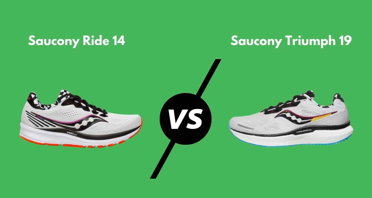saucony ride 9 vs triumph iso 3