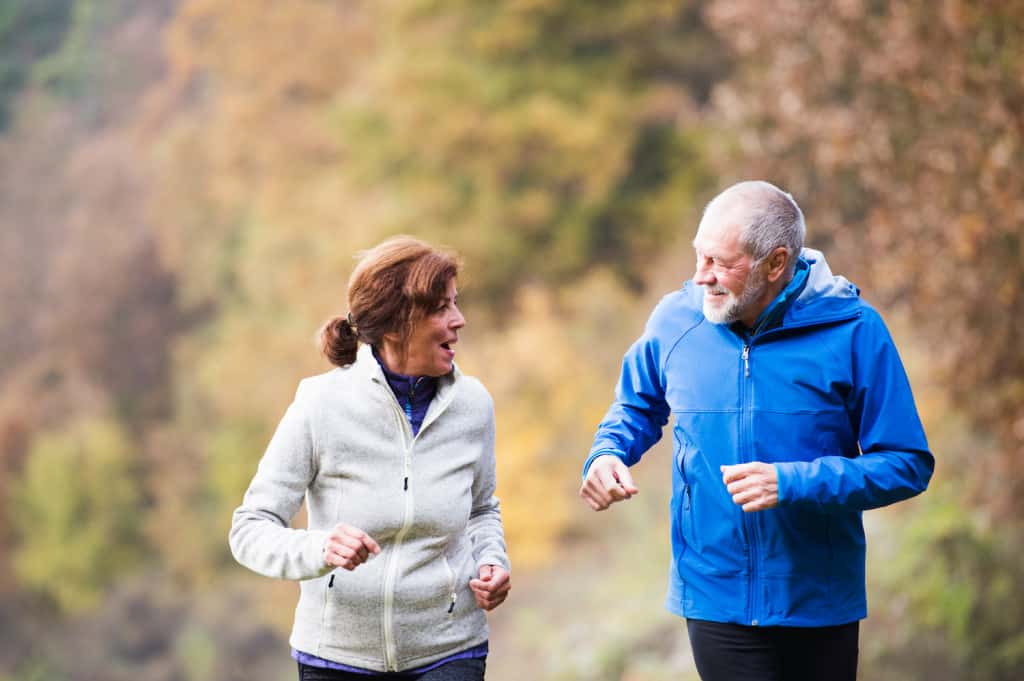 benefits of running senior citizens