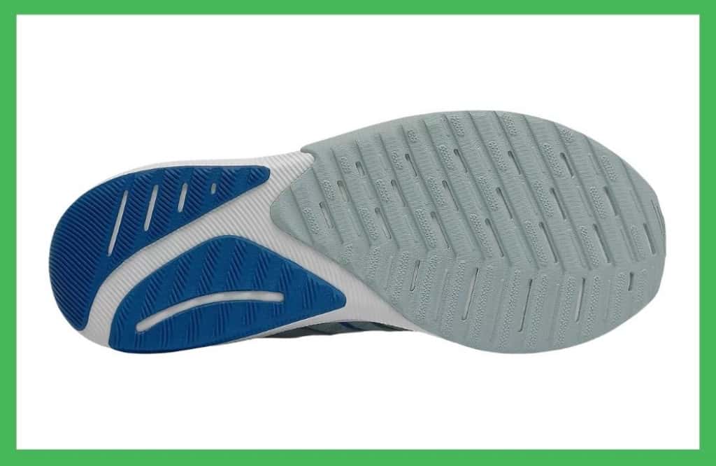 New Balance FuelCell Propel v3 rubber outsole