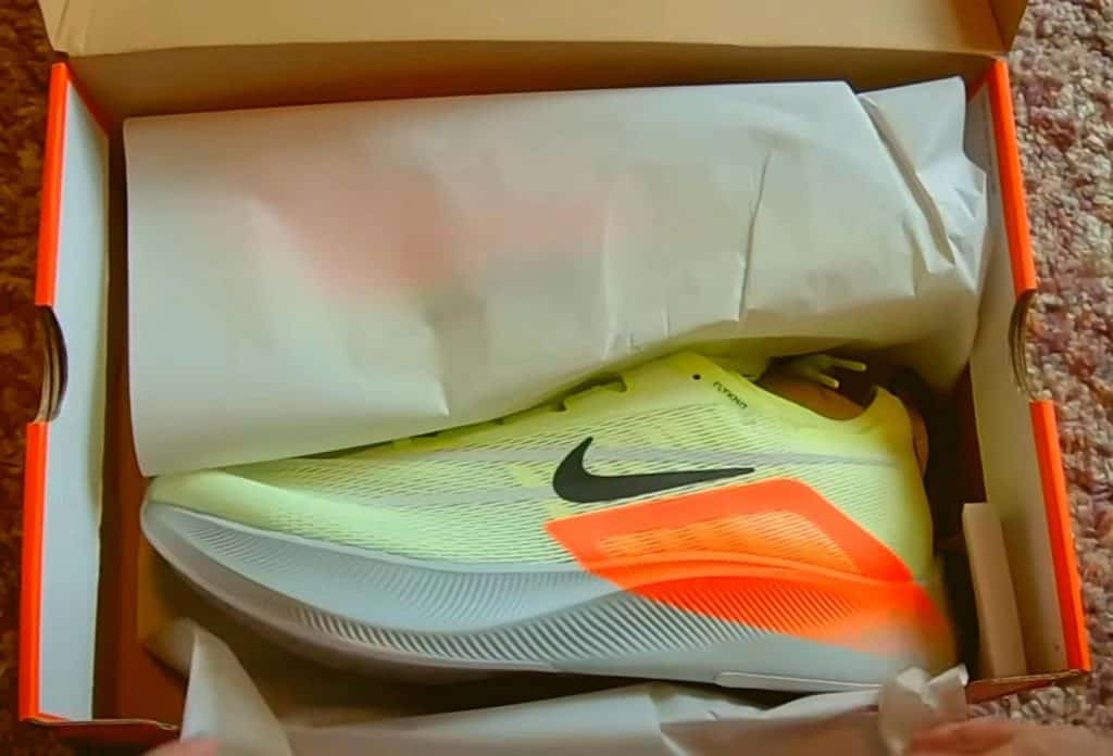 Nike Zoom Fly 4 unboxing