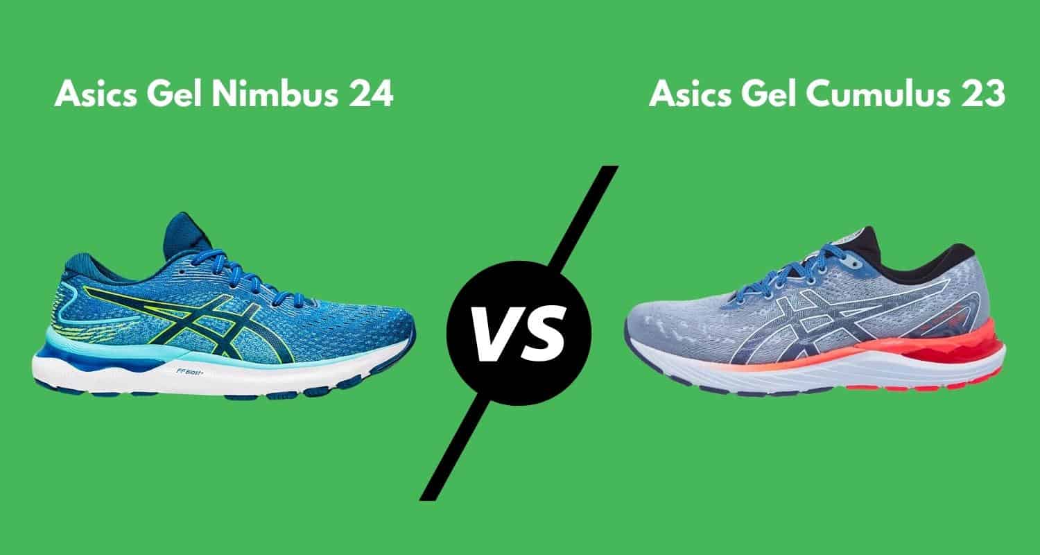 Introducir 118+ imagen what is the difference between asics gel cumulus and nimbus