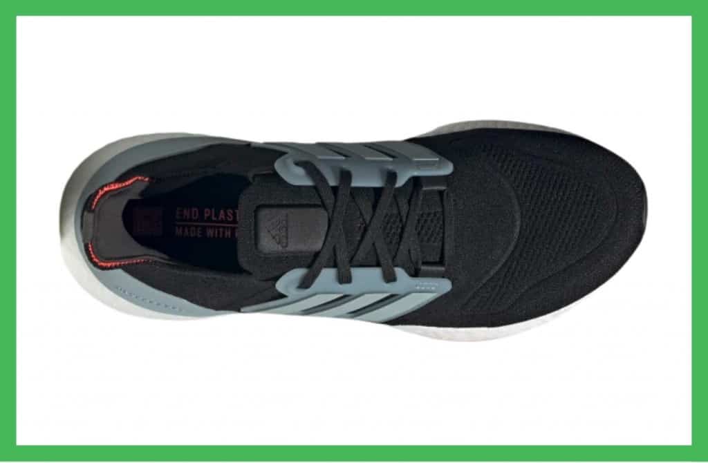 Adidas Ultra Boost 22 mesh upper with narrower heel
