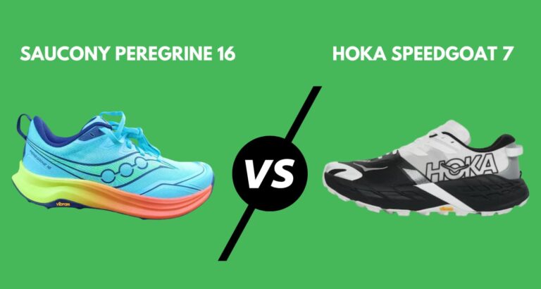 Saucony Peregrine 16 vs Hoka Speedgoat 7