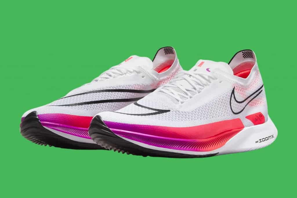 Nike ZoomX Streakfly midsole cushioning for race days