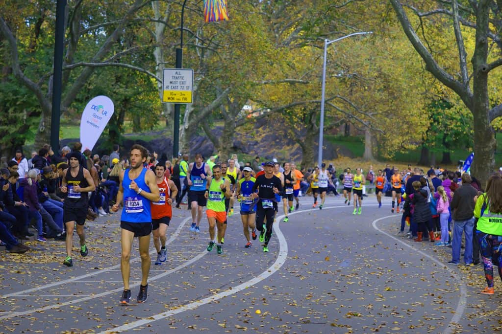 New York City Marathon, Center Drive