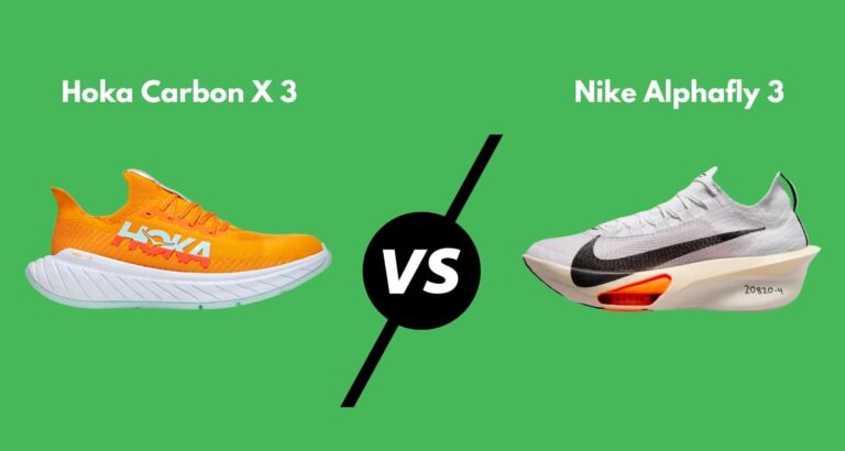 Hoka Carbon X 3 vs Nike Alphafly 3