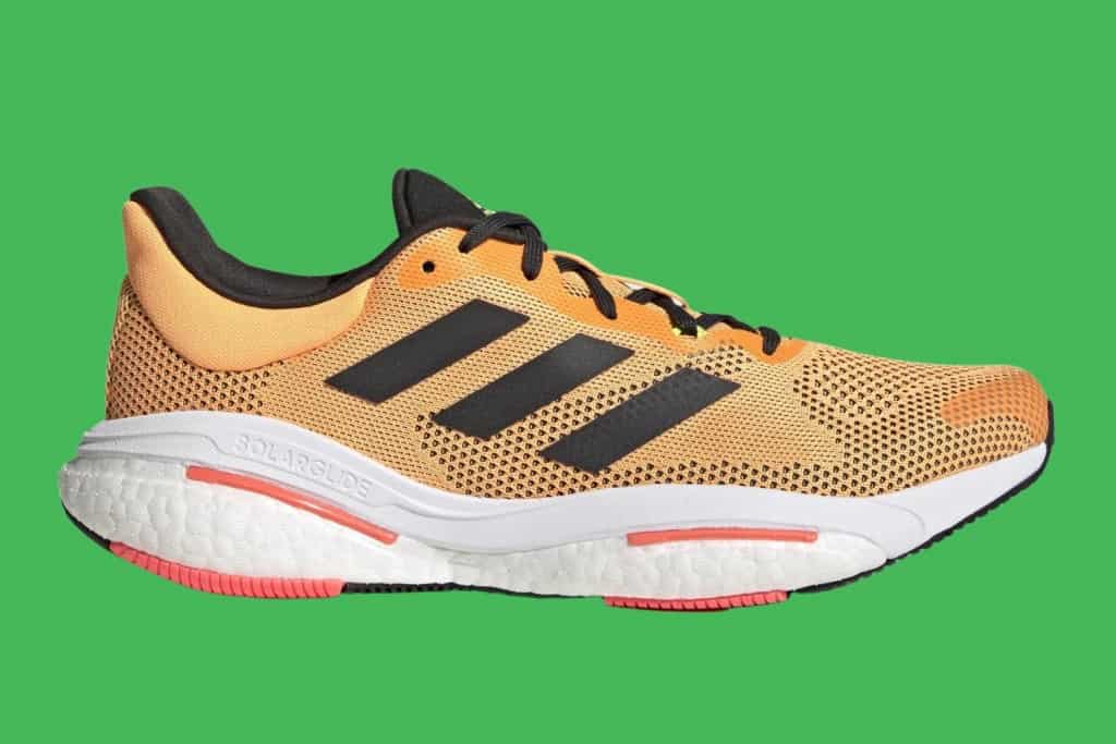 Adidas Solar Glide 5 exceptionally stable shoe with a firmer ride