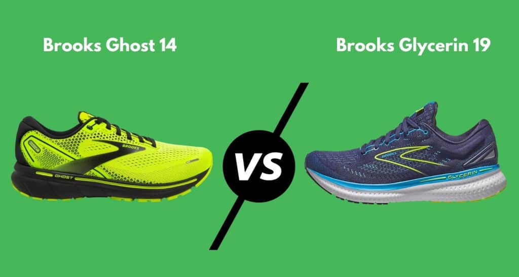 Brooks Ghost 14 vs. Brooks Glycerin 19