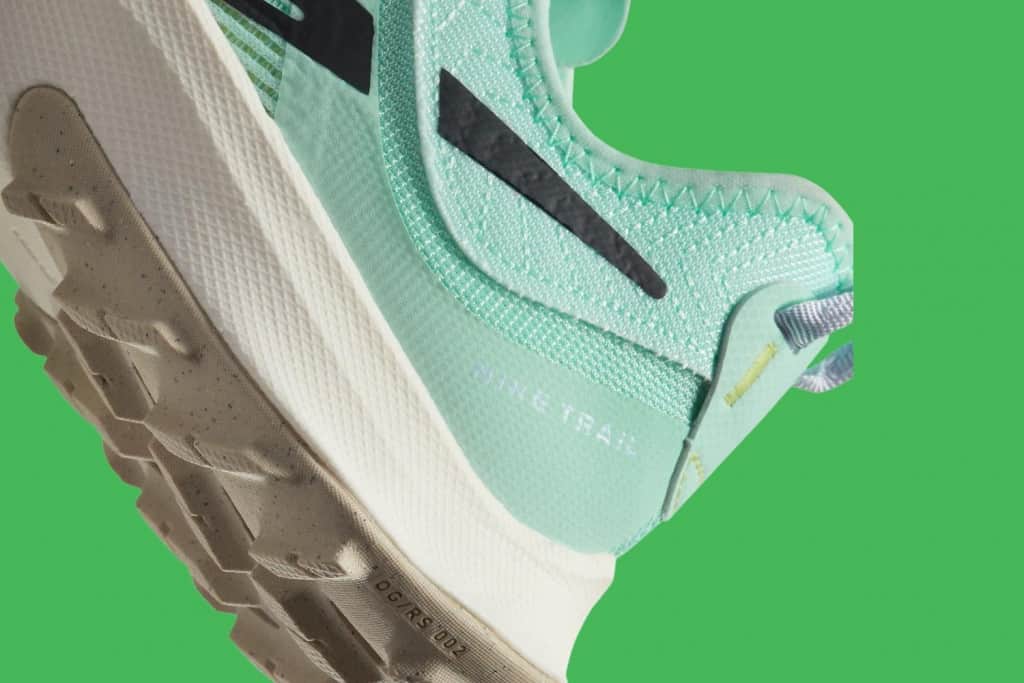 Terra Kiger 8 heel Nike trail running shoe