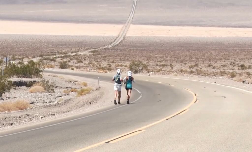 Badwater ultramarathon toughest footrace in the world