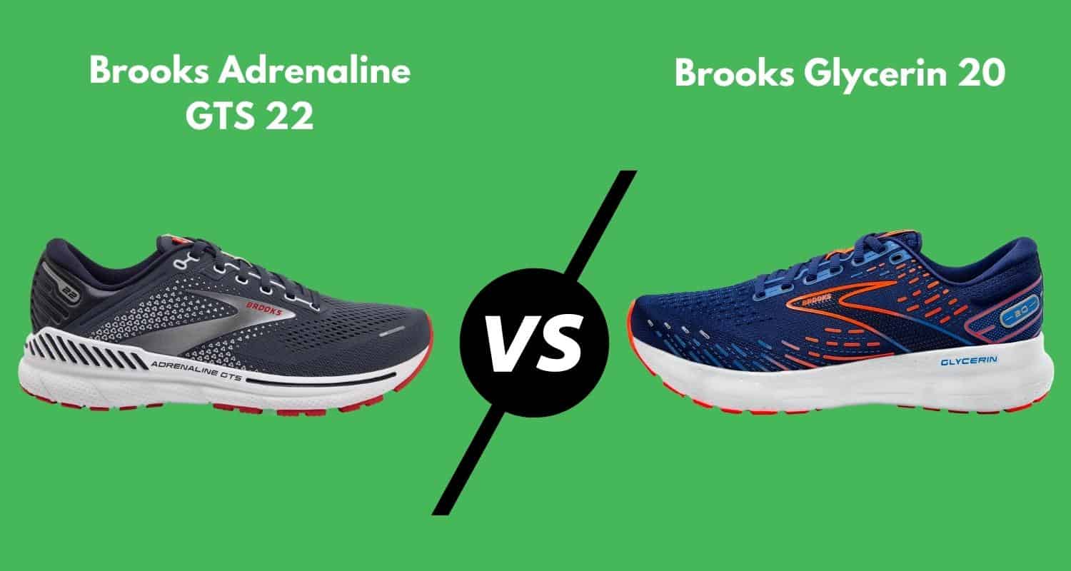 Brooks Adrenaline Gts 20 Vs 22: Get The Main Difference In 2023 - Shoe ...