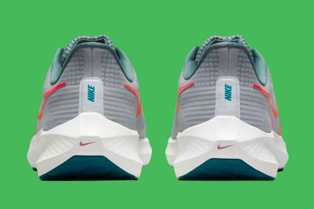 heel counter of the Nike Pegasus 39