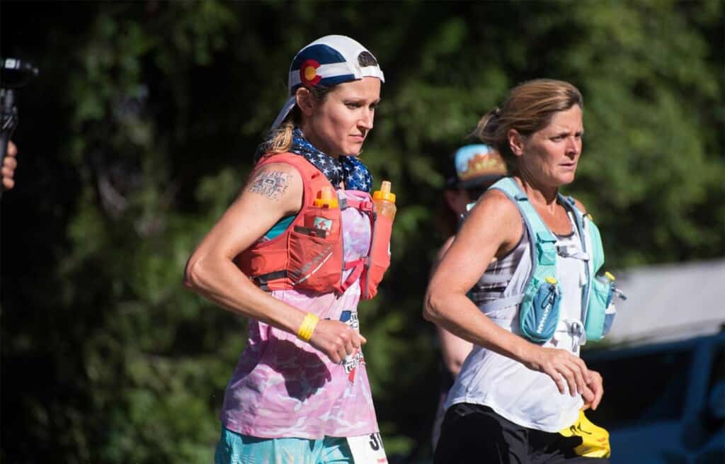 participants at Western States 100