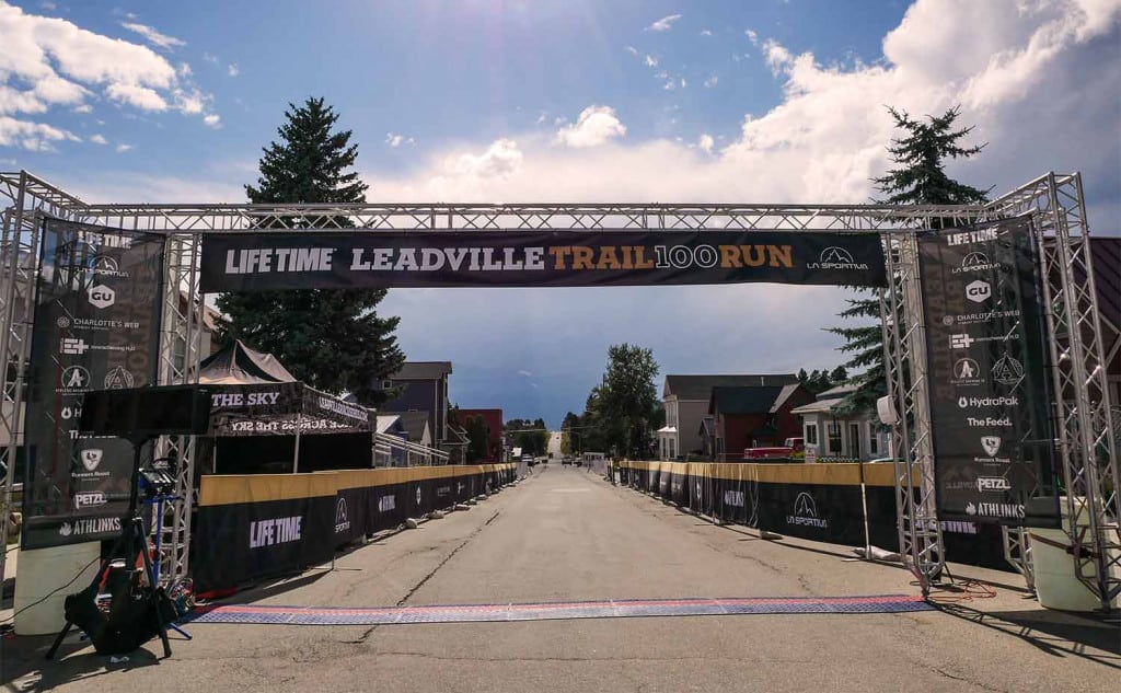 finish line leadville