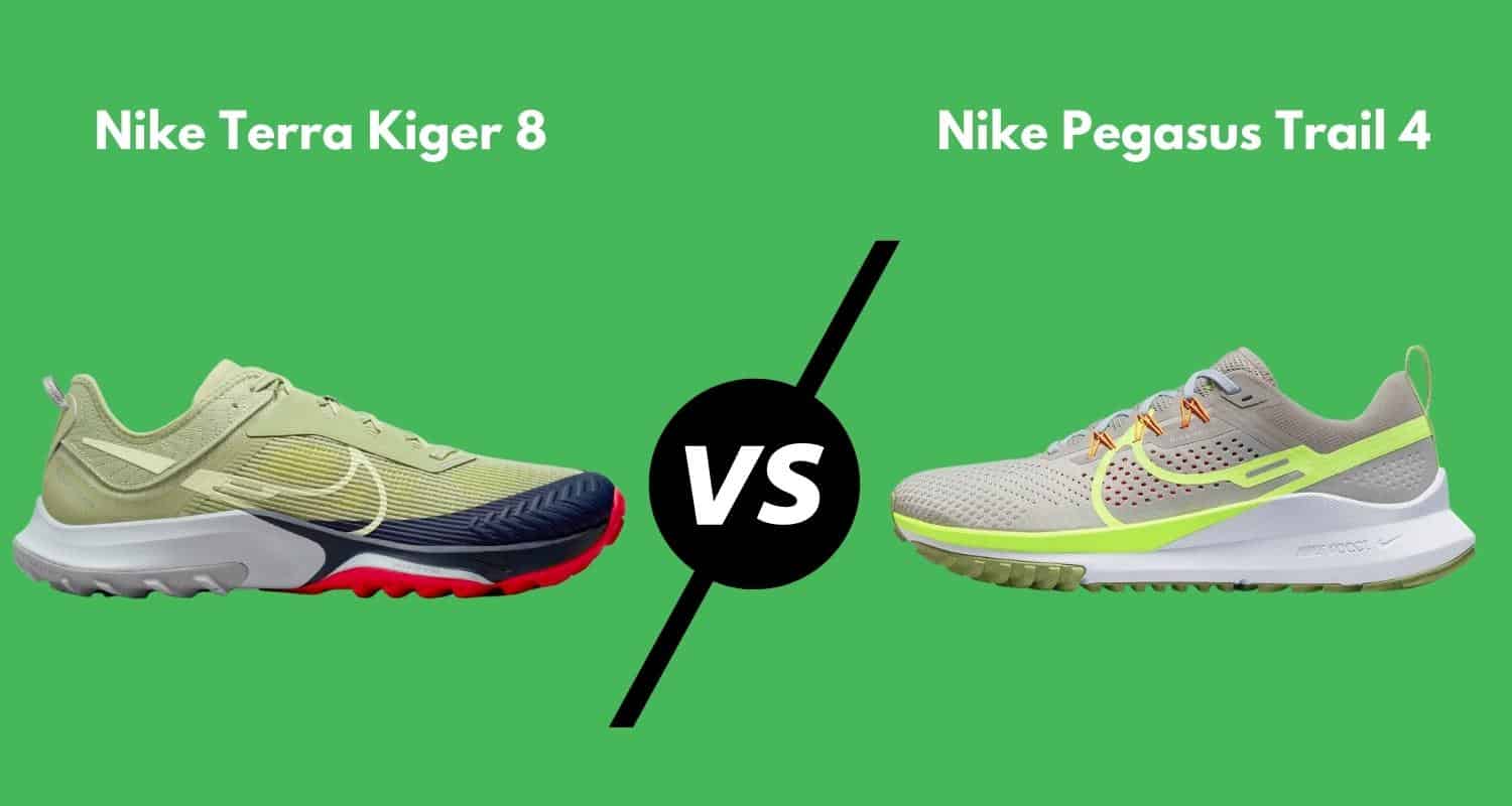 Mil millones Cargado Tío o señor Nike Terra Kiger vs. Pegasus Trail: Which One? (2022 Comparison)