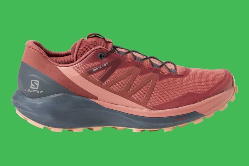 Salomon Sense Ride 4 the best trail running shoes for women