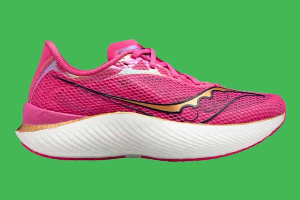 saucony endorphin pro 3, the right pair of triathlon shoes for racing
