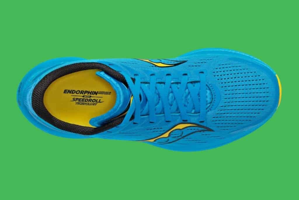 Saucony Endorphin Speed 3 review engineered breathable mesh