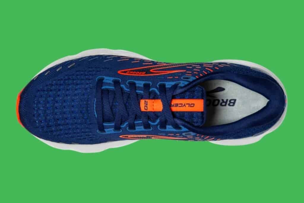 Brooks Glycerin 20 engineered mesh without pull tab