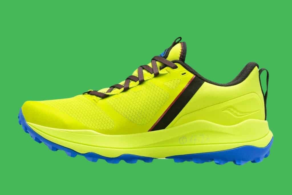 Xodus Ultra Saucony new shoe with incredible grip