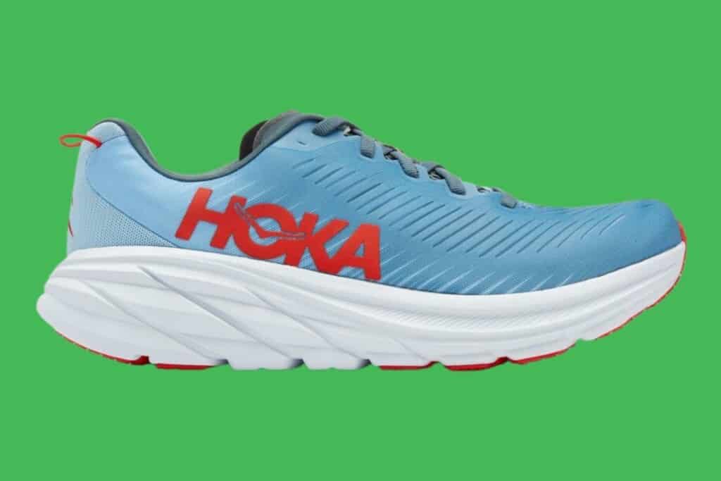 Hoka One One Rincon 3 neutral shoes with lightweight foam