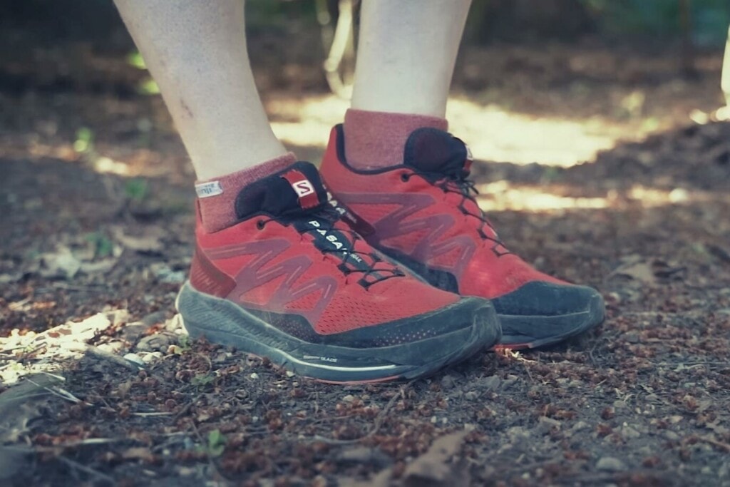 Salomon Pulsar Trail trail running shoes