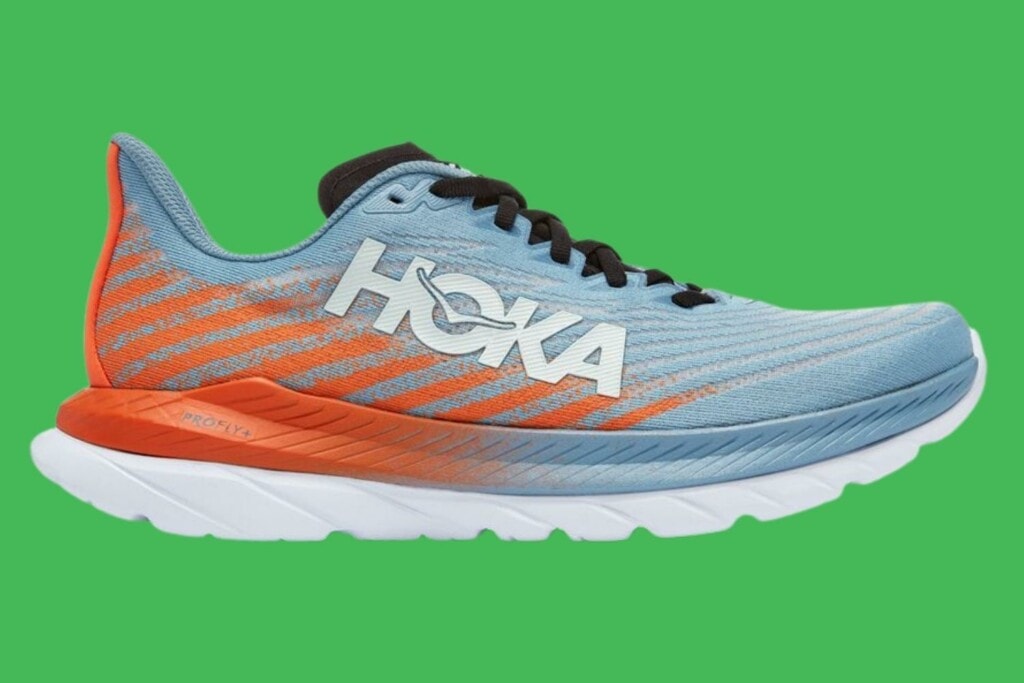 Hoka Mach 5 running shoe (daily trainer)