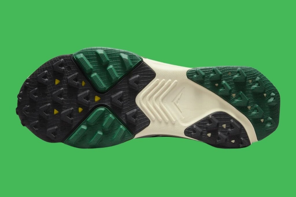 Nike Zegama rubber outsole