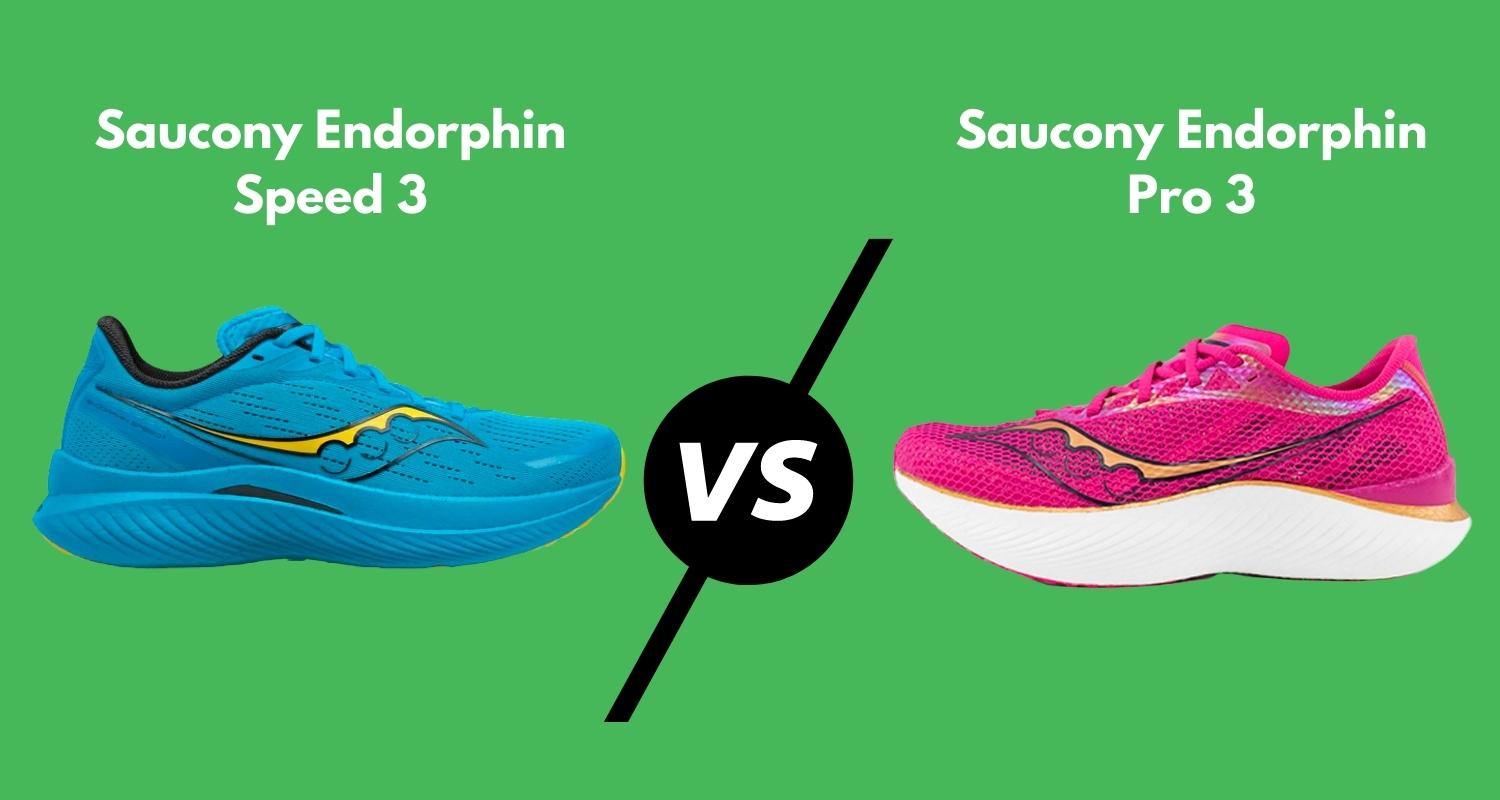 saucony endorphin speed vs pro