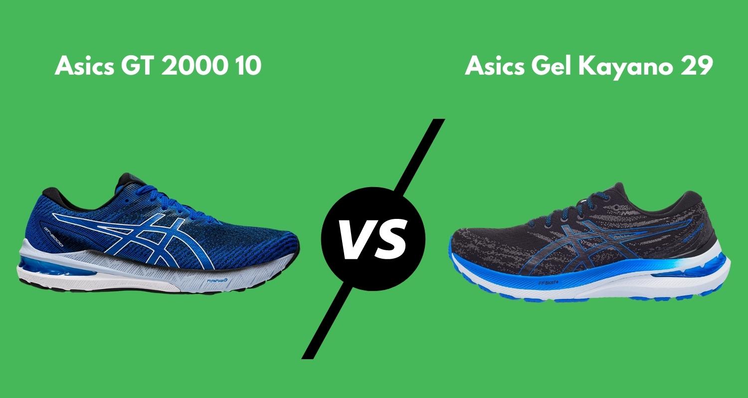Asics GT 2000 10 vs Gel Kayano 29 comparison