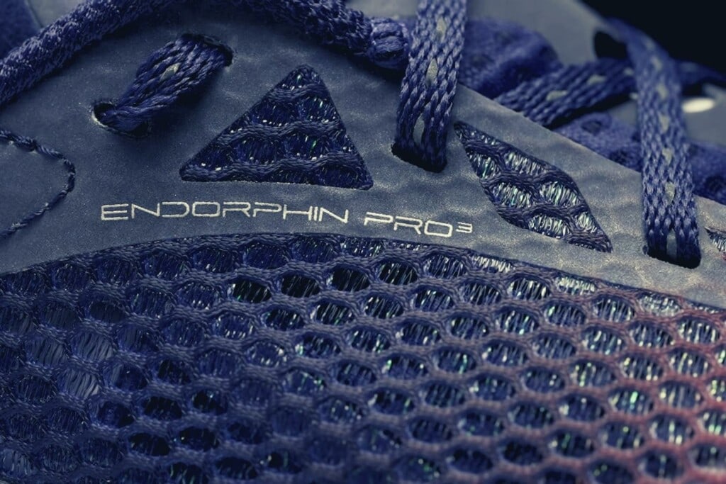 Saucony Endorphin Pro 3 mesh with ample room