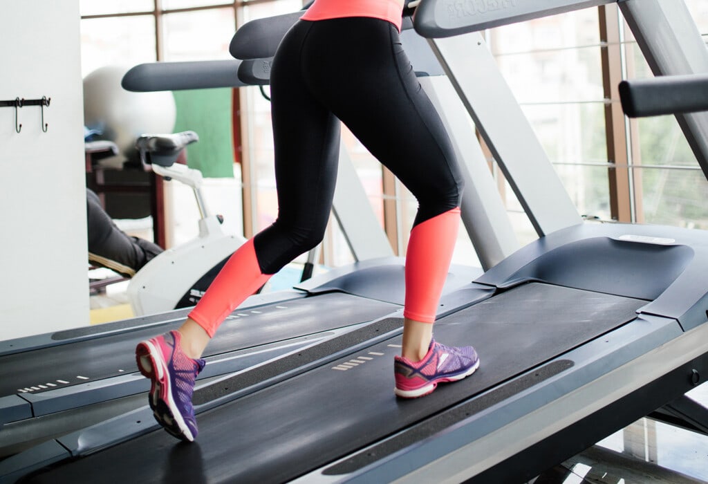 incline running treadmill workout