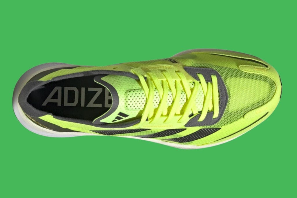Adidas Adizero Boston 11 engineered mesh upper