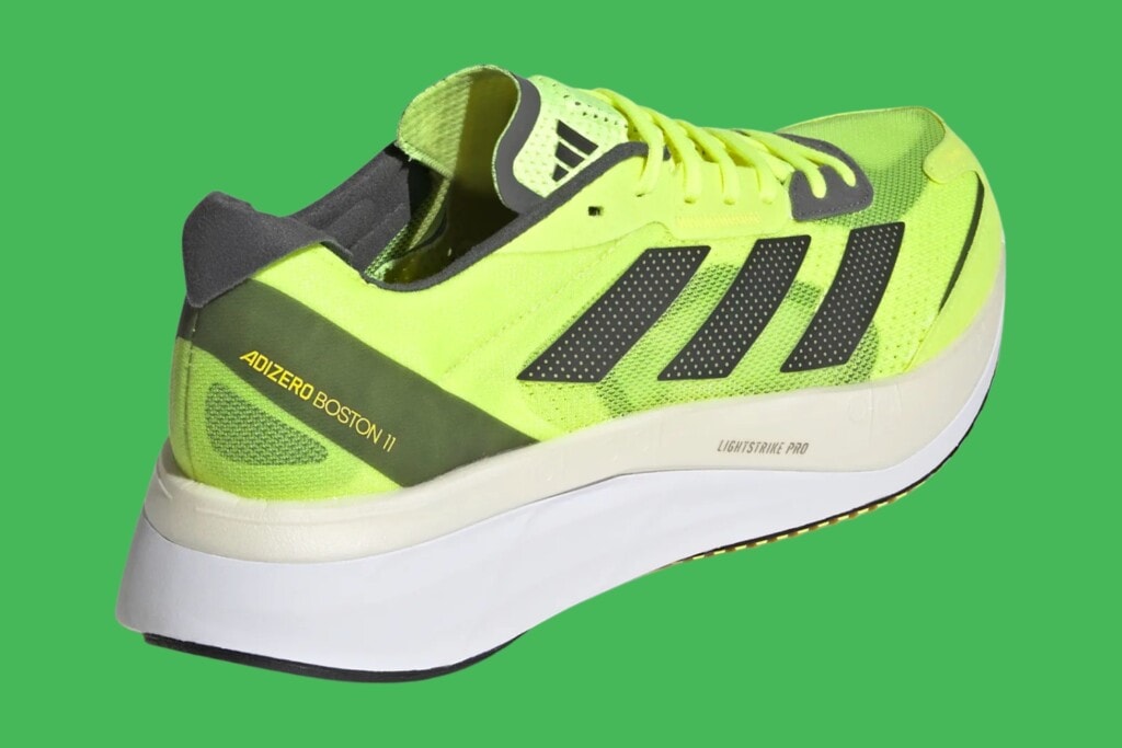 newest version: Adizero Boston 11 by Adidas a good shoe for slower paces and faster efforts